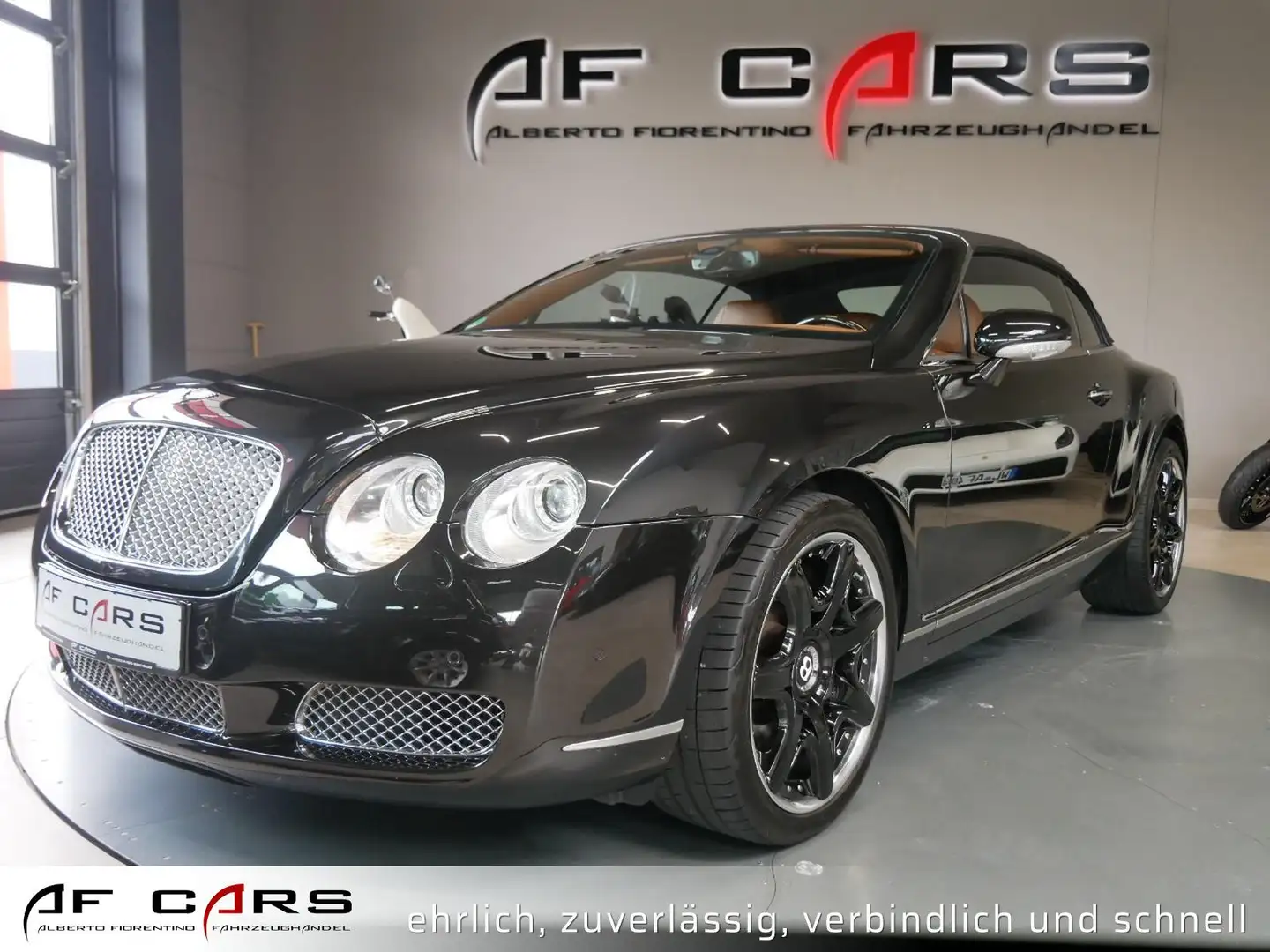 Bentley Continental GTC Continental GTC Leder Navi 20" TV Kamera Soft Clos Noir - 2