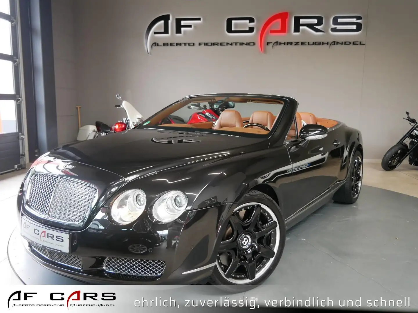 Bentley Continental GTC Continental GTC Leder Navi 20" TV Kamera Soft Clos Noir - 1
