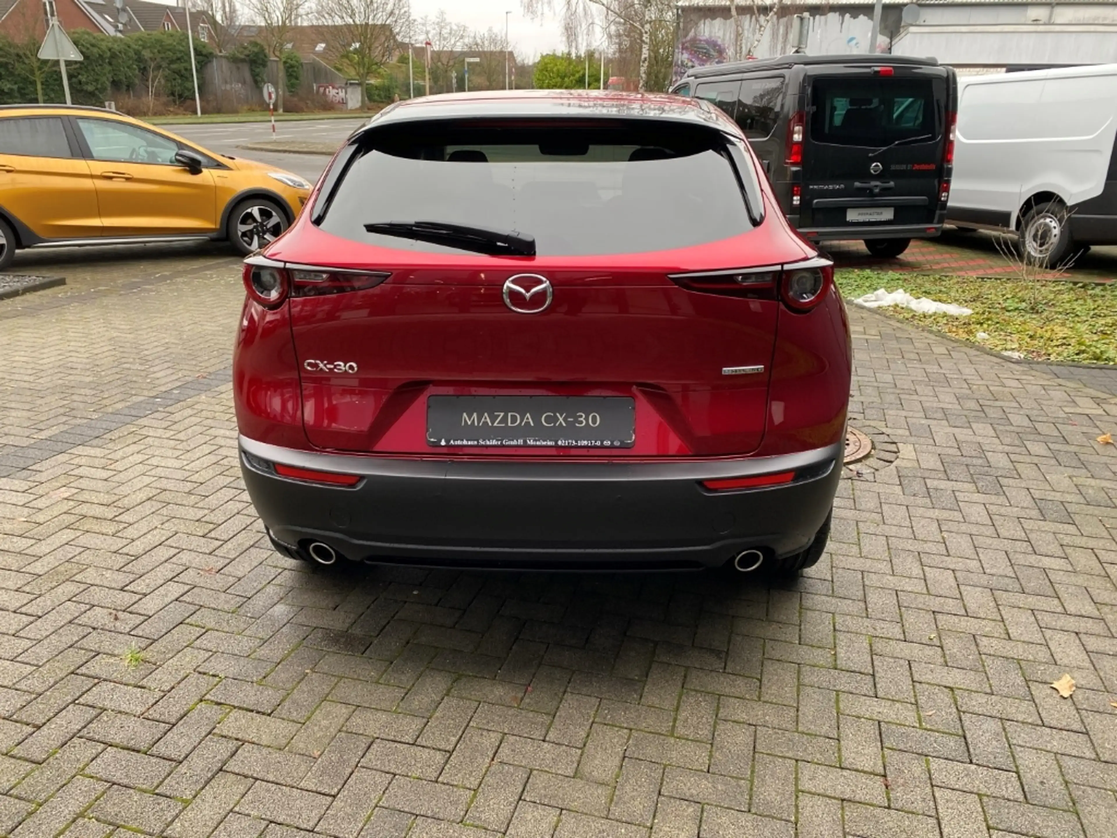 Mazda CX-30 EXCLUSIVE-L. e-Skyactiv-G 140PS 6AT HUD Navi Sound — photo 4