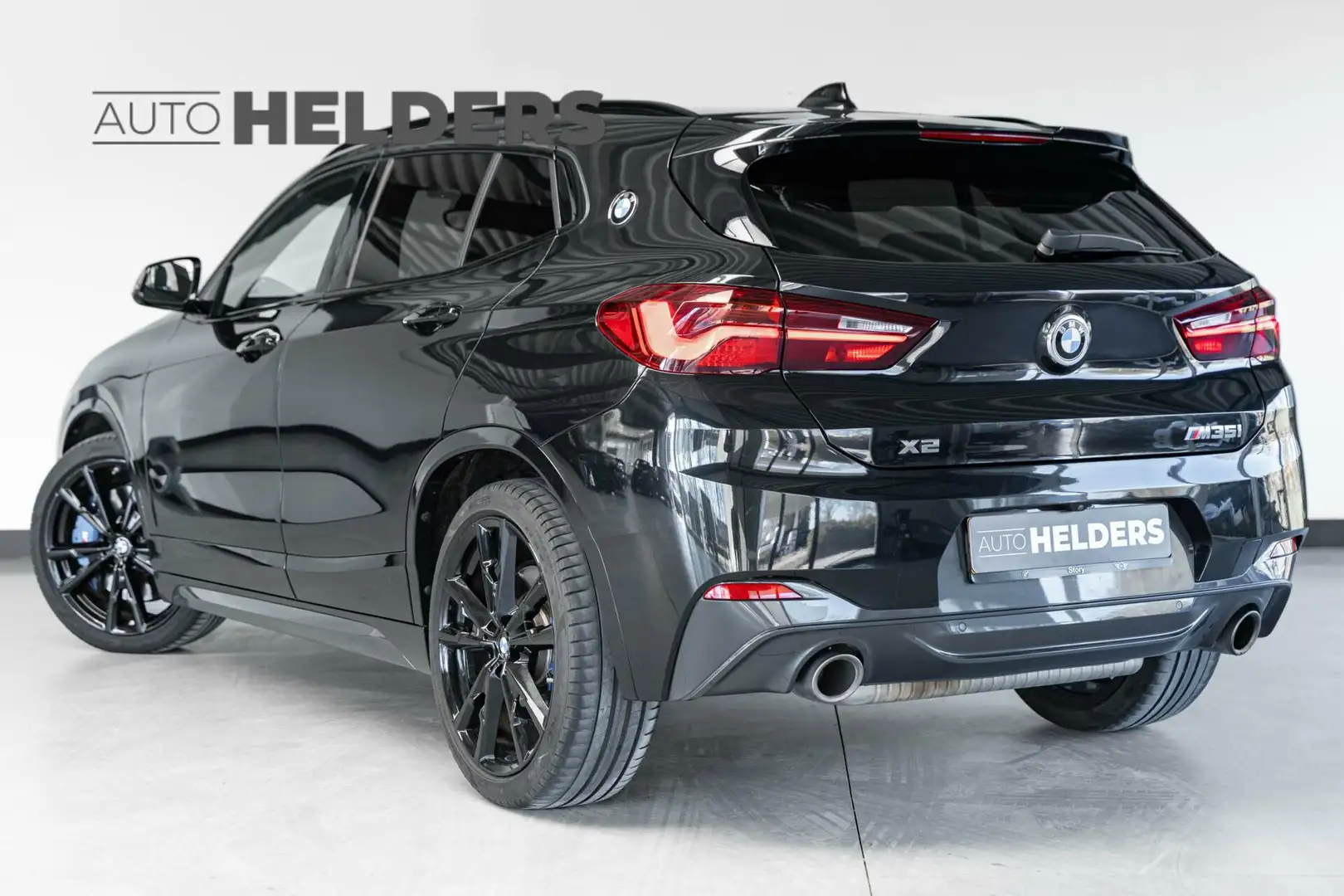 BMW X2 M35i High 306 PK Executive Pano Leder Camera Lane Negro - 2