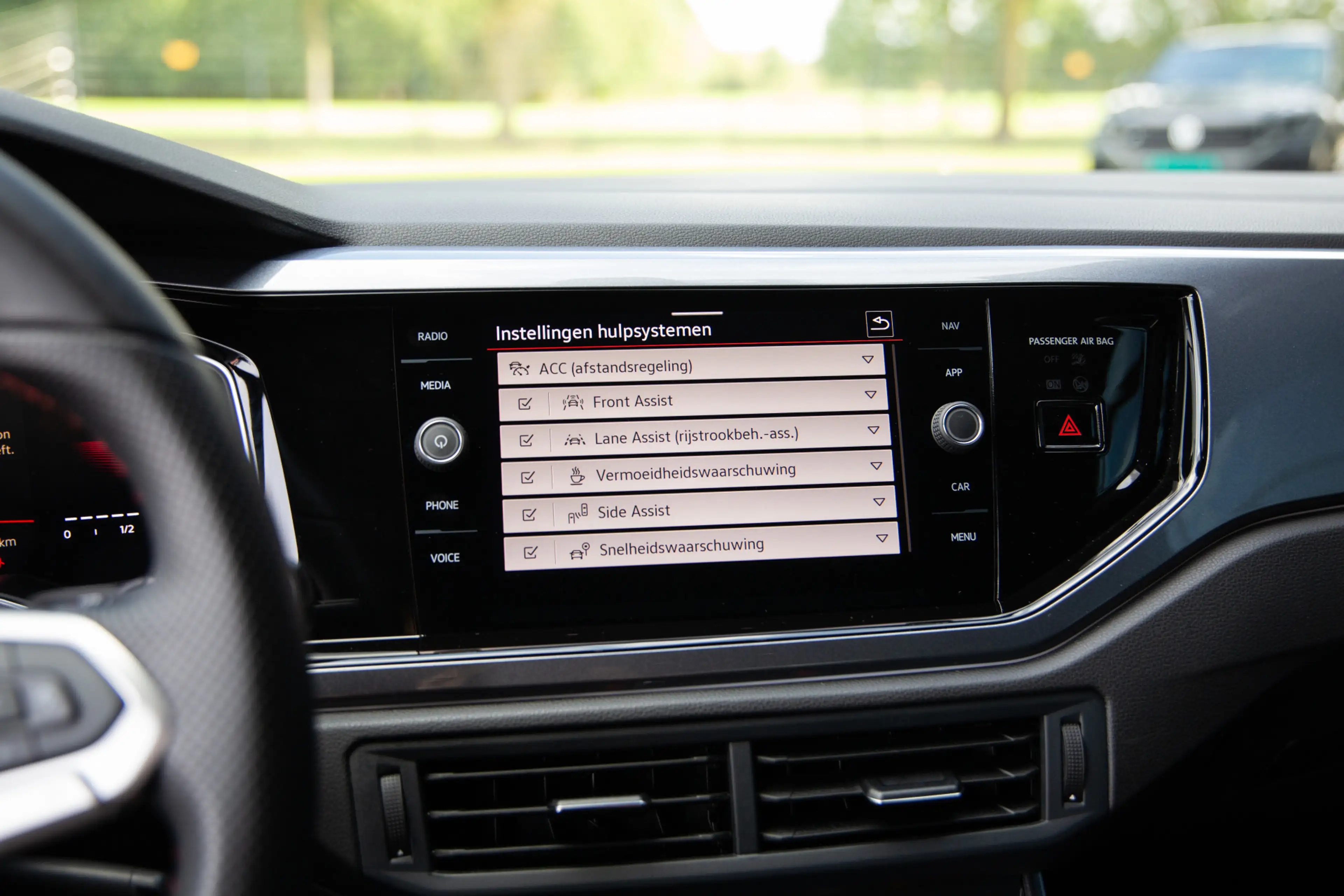Volkswagen Polo GTI 2.0 TSI , Adaptive cruise, Apple Carplay, Stoelver — photo 18