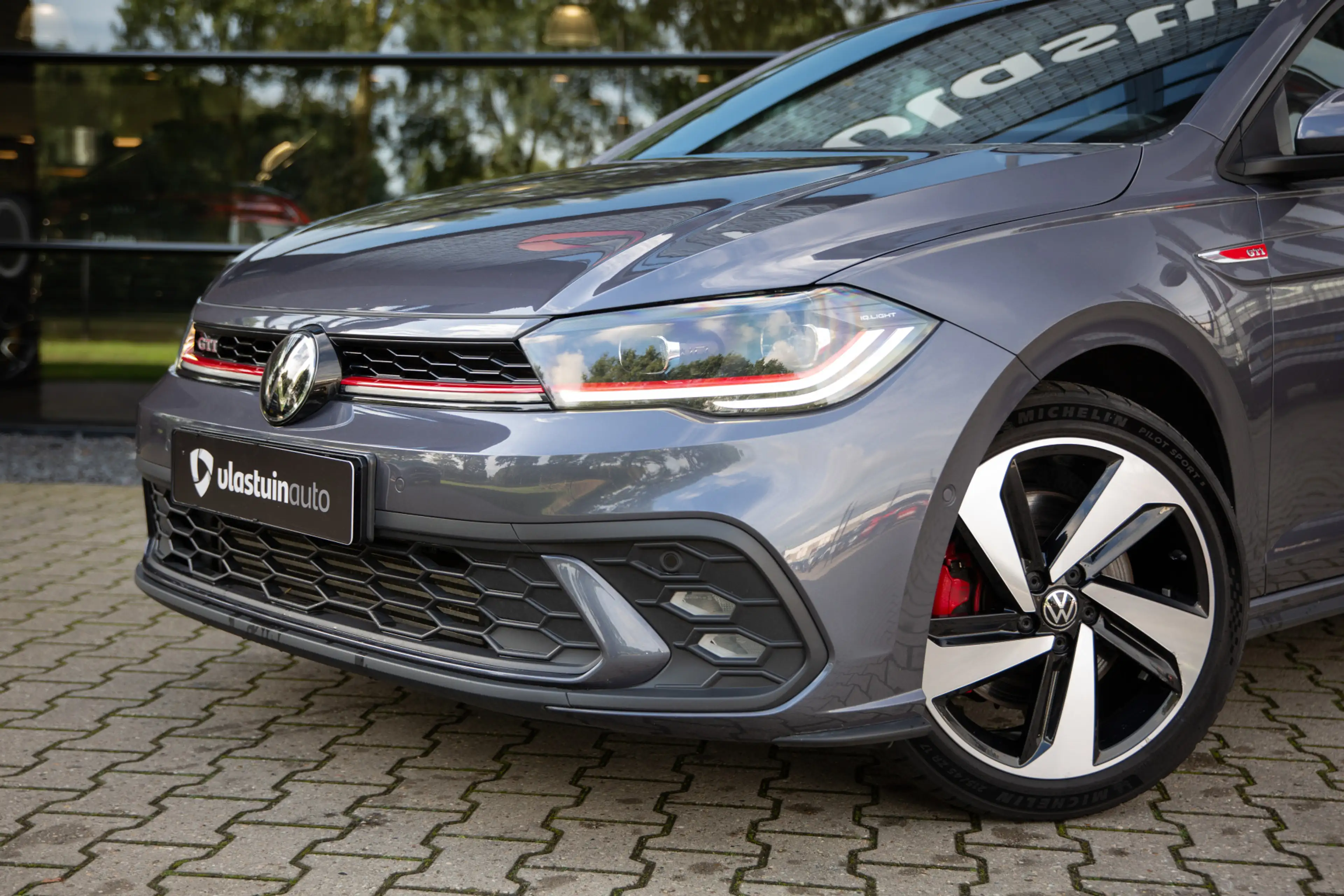 Volkswagen Polo GTI 2.0 TSI , Adaptive cruise, Apple Carplay, Stoelver — photo 7