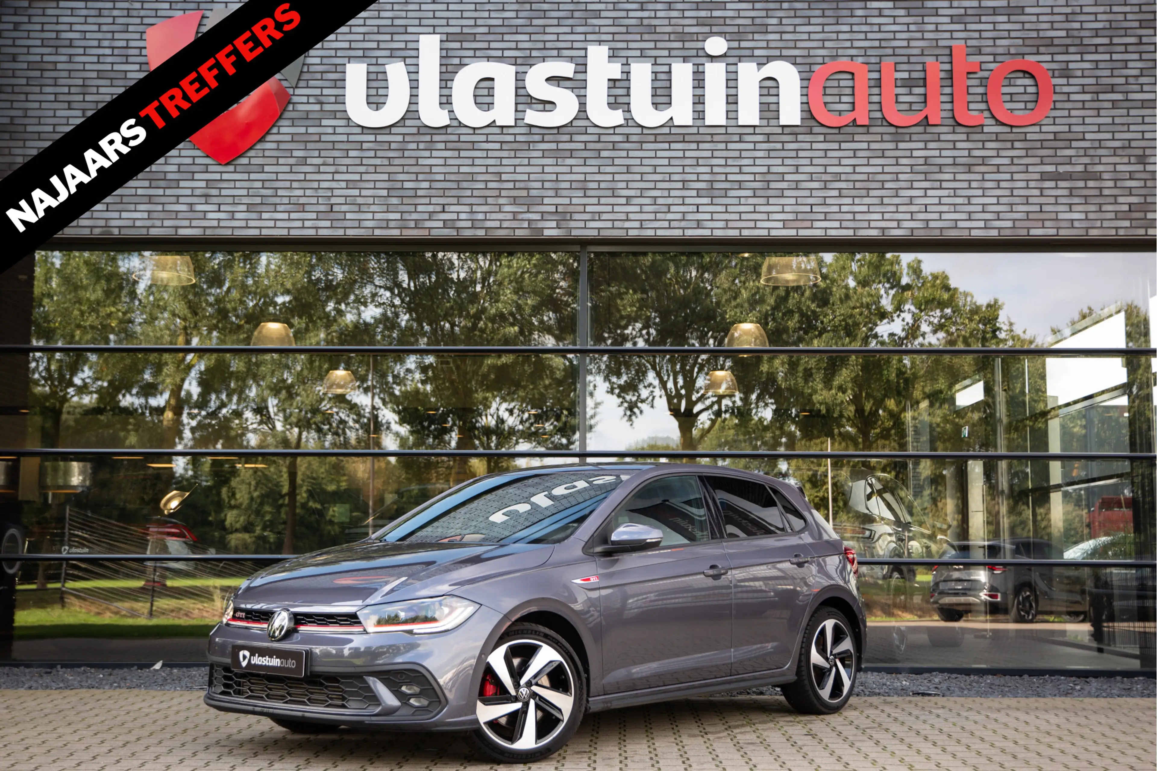 Volkswagen Polo GTI 2.0 TSI , Adaptive cruise, Apple Carplay, Stoelver