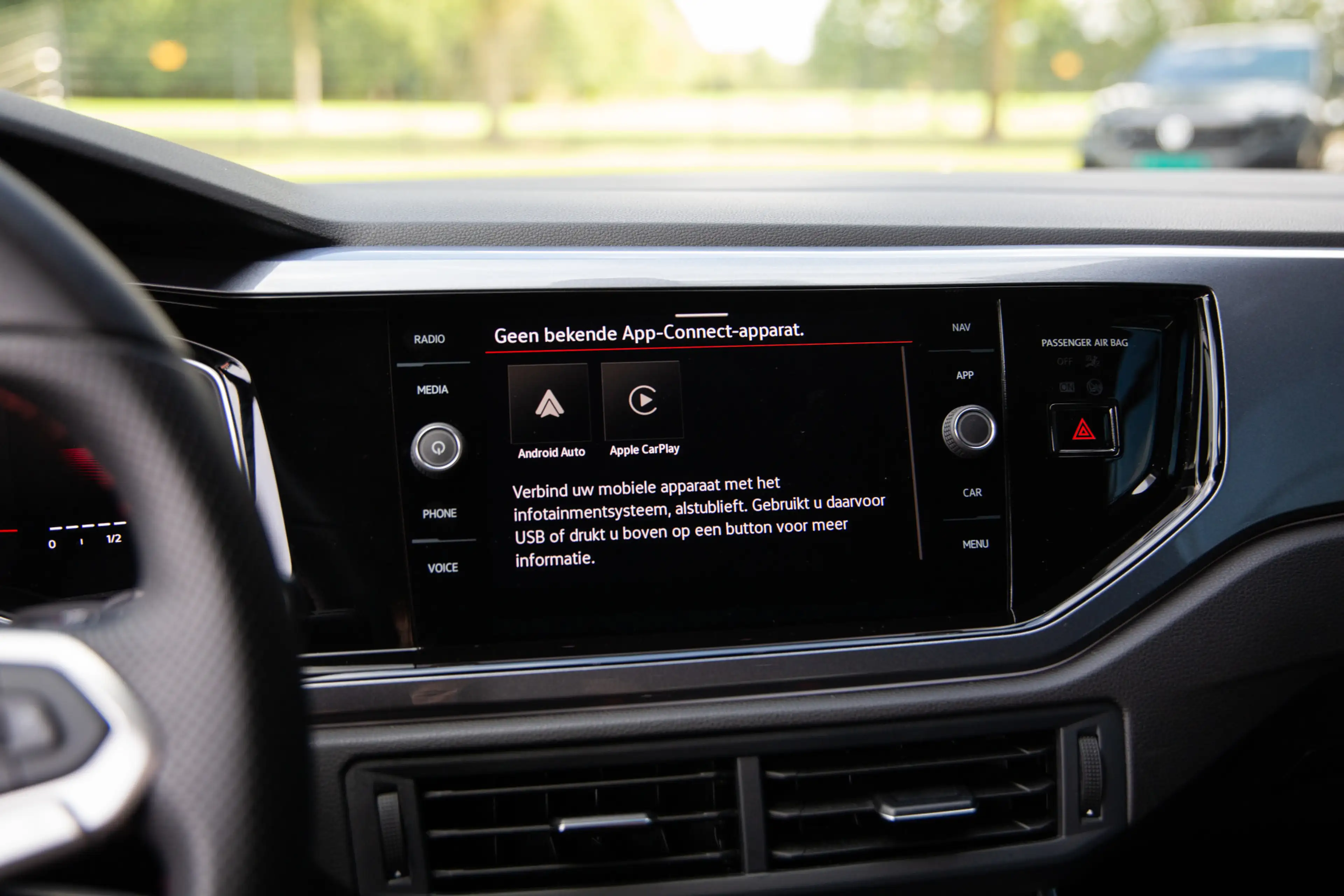 Volkswagen Polo GTI 2.0 TSI , Adaptive cruise, Apple Carplay, Stoelver — photo 17