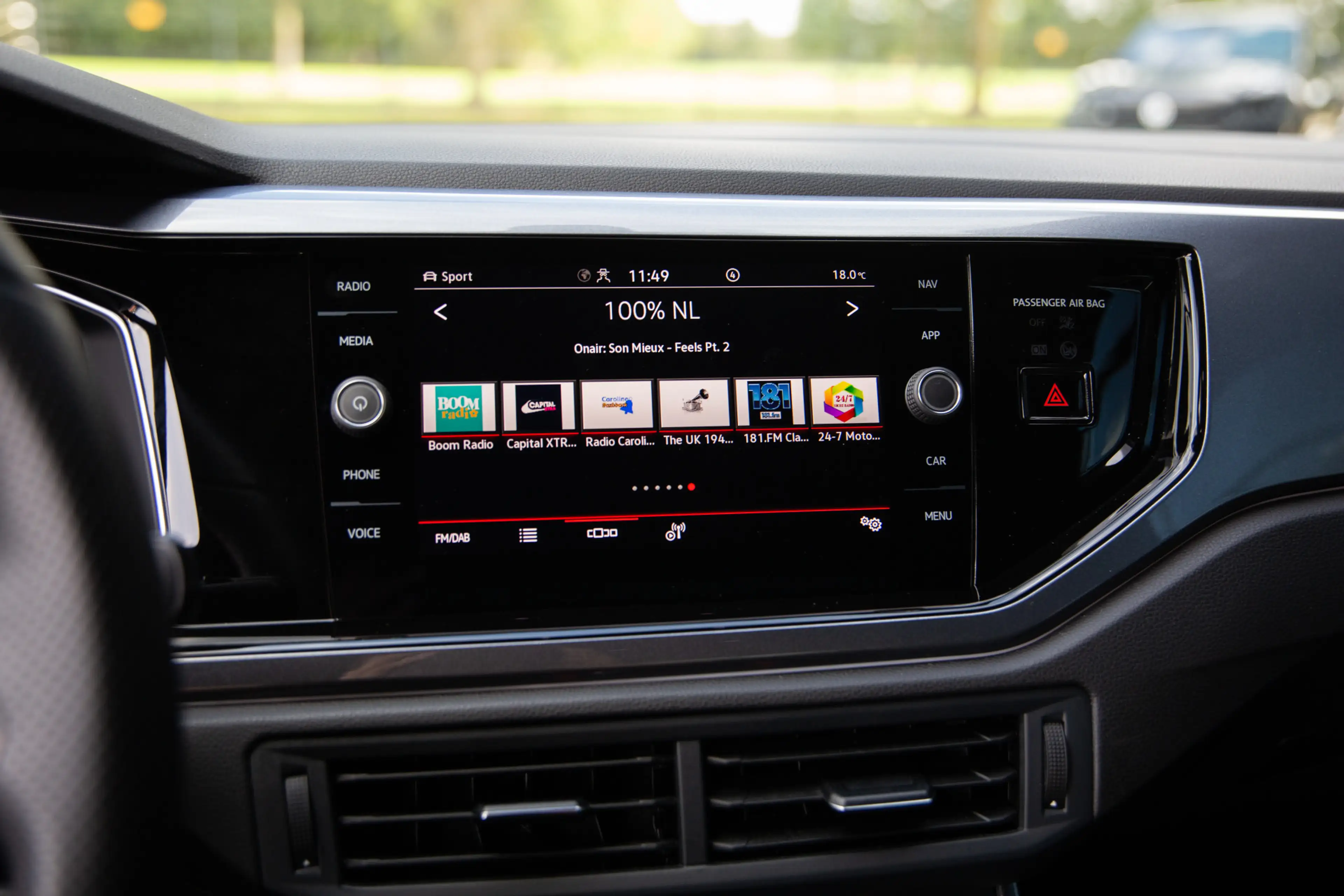 Volkswagen Polo GTI 2.0 TSI , Adaptive cruise, Apple Carplay, Stoelver — photo 16