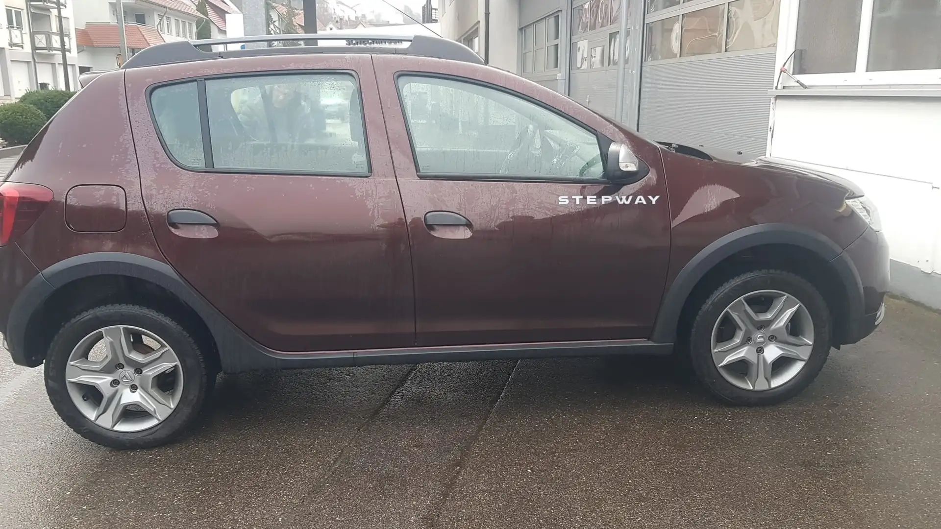 Dacia Sandero II STEPWAY COMFORT 1.5 DCIS 5/P 90 CV. "OK NEOPA." Marrone - 1