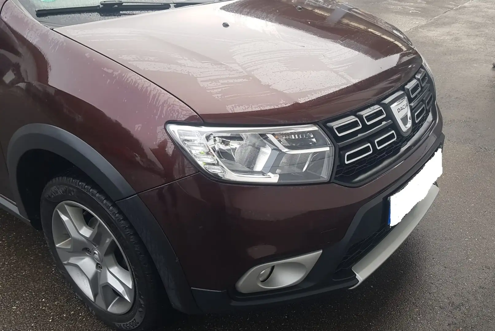 Dacia Sandero II STEPWAY COMFORT 1.5 DCIS 5/P 90 CV. "OK NEOPA." Marrone - 2