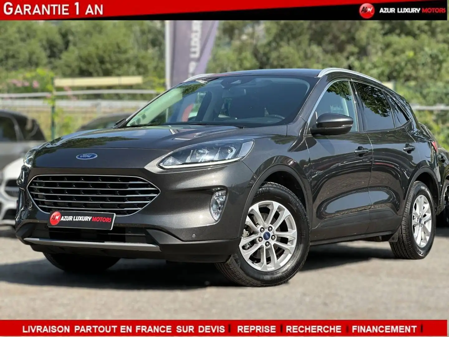 Ford Kuga II 1.5 EcoBoost 150ch Titanium 4x2 Grijs - 1