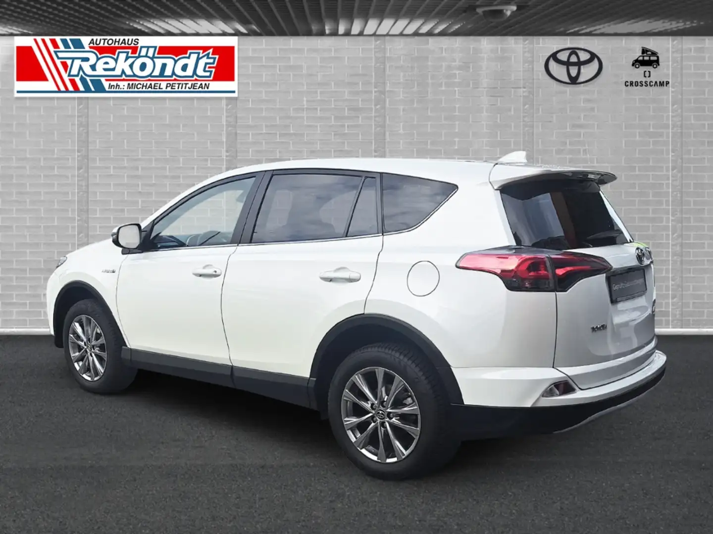 Toyota RAV 4 2.5 Hybrid Executive 4X4 Memory,360 Grad Kamera, E Weiß - 2