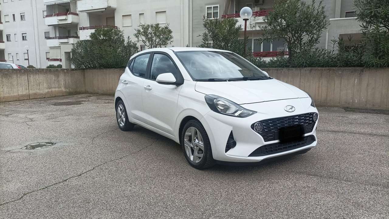 Hyundai i10 i10 1.0 GPL Econext Advanced