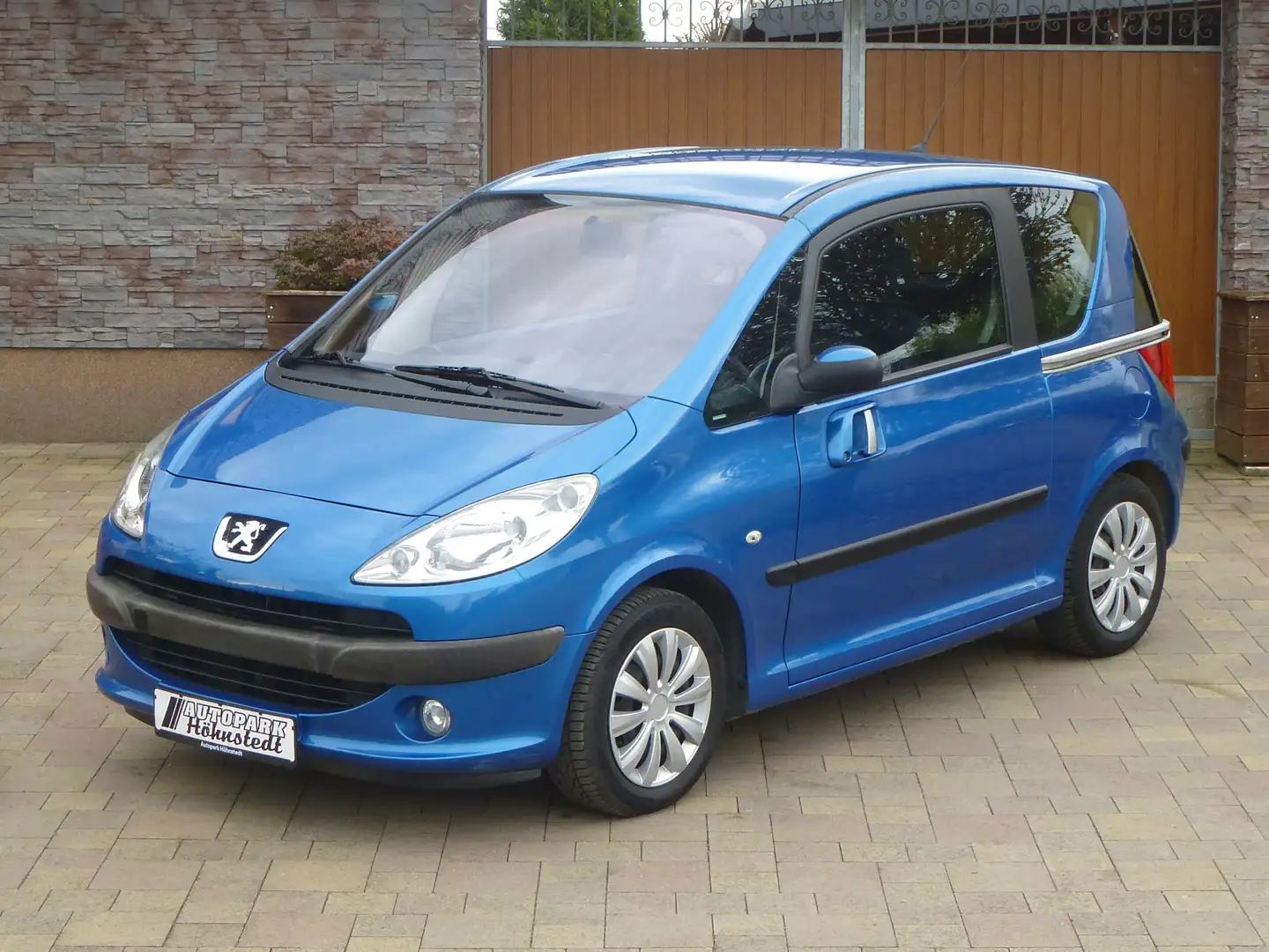 Peugeot 1007 Premium Blau - 1