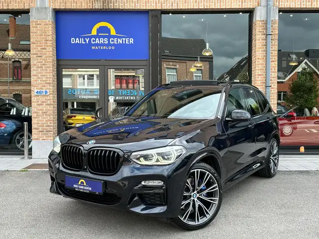BMW X3 M 40iAS Pano I Cuir I H&K I 360°I HUD I LED adaptatif
