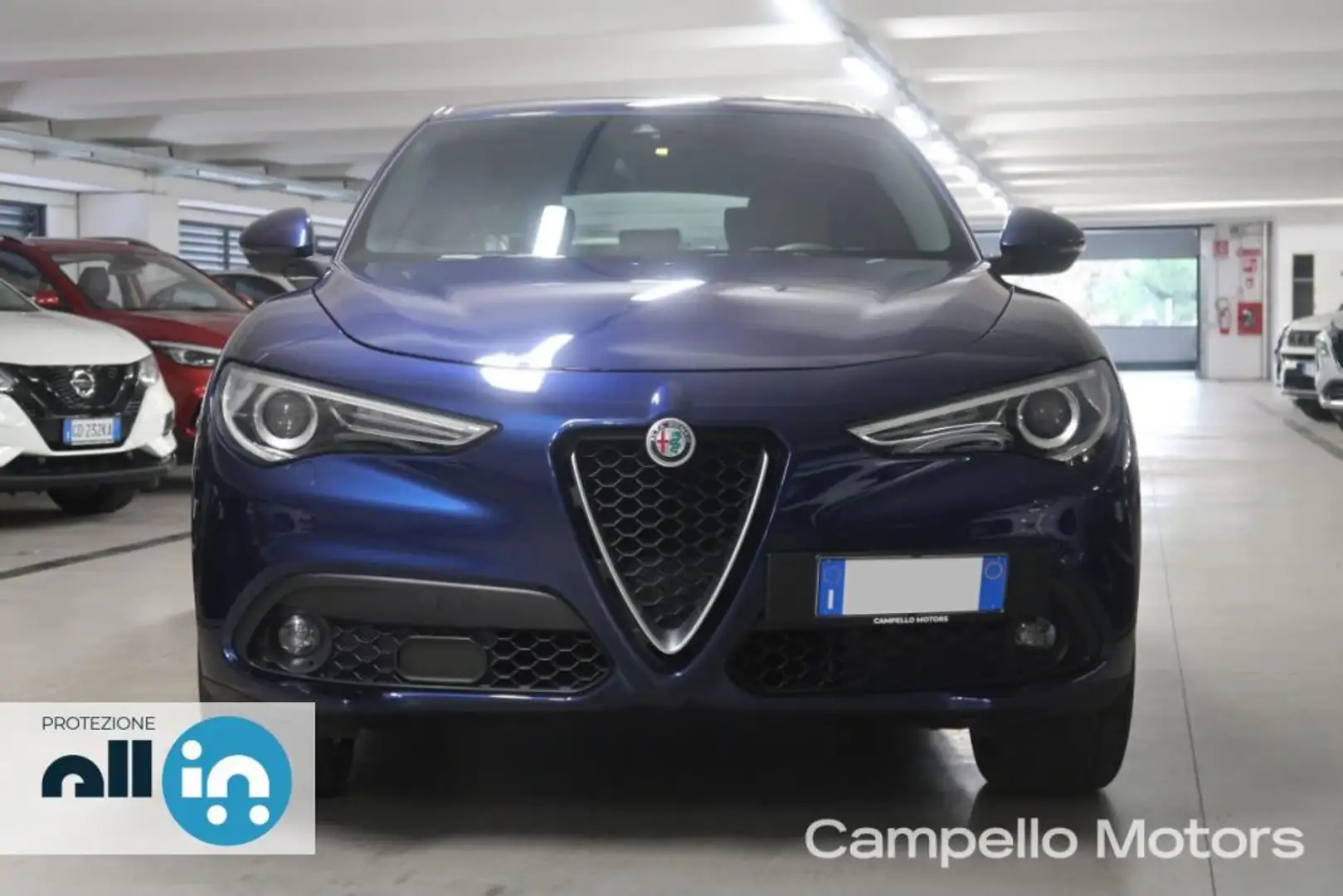 Alfa Romeo Stelvio Stelvio 2.2 Turbo Diesel 210cv AT8 Q4 Executive Bleu - 2