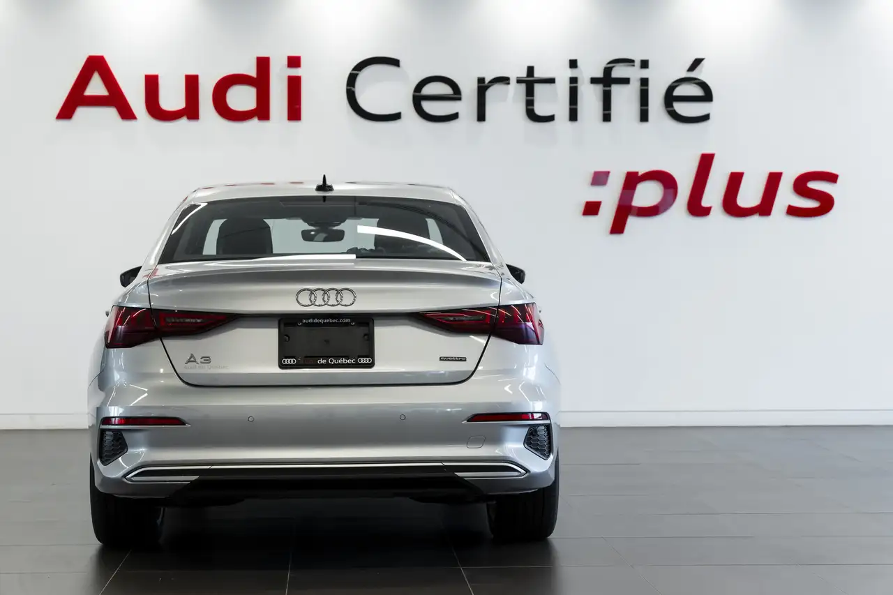 Audi A3 fotografie Audi A3