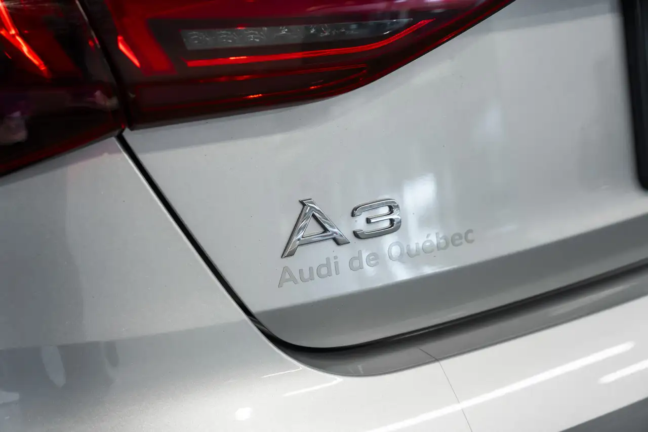 Audi A3 fotografie Audi A3
