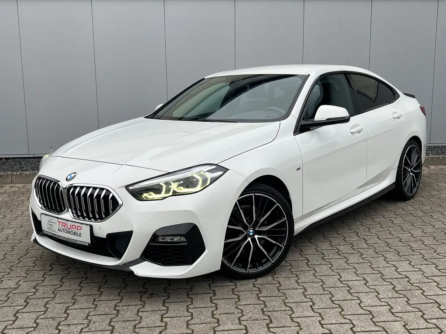 BMW 218 Gran Coupé M Sport/LED/NAVI/SHZ/TEMPOMAT Blanc - 1