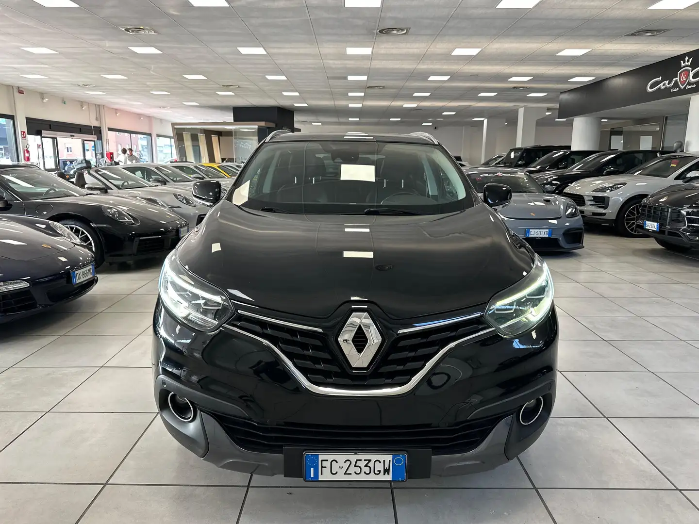 Renault Kadjar 1.5 dci energy Bose 110cv edc Nero - 2