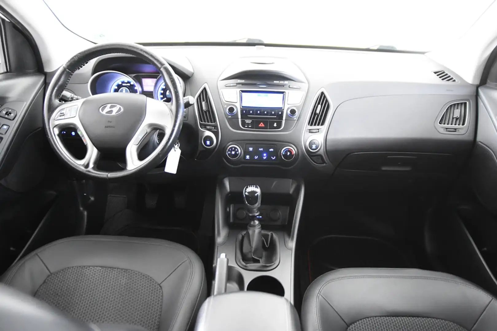 Hyundai iX35 1.6i GDI Active *Airco*Leer* Blanco - 2