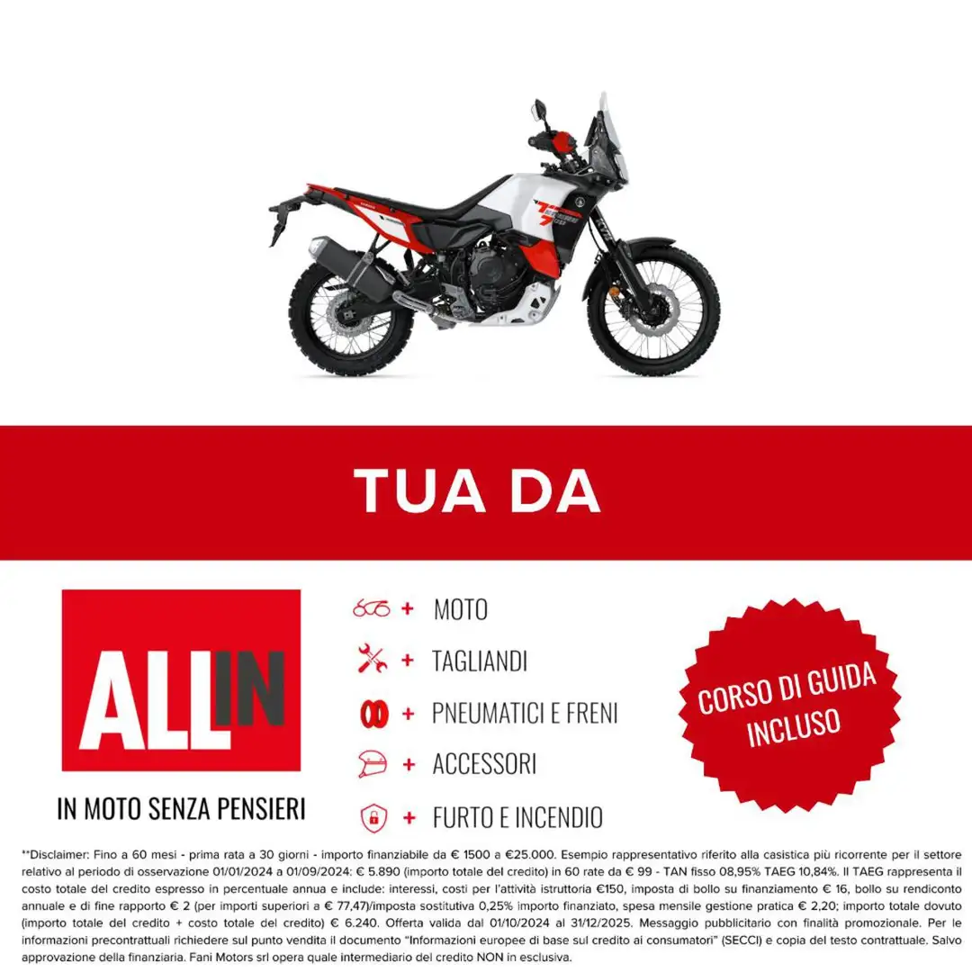 Yamaha Ténéré 700 World Raid 2026 Alb - 2