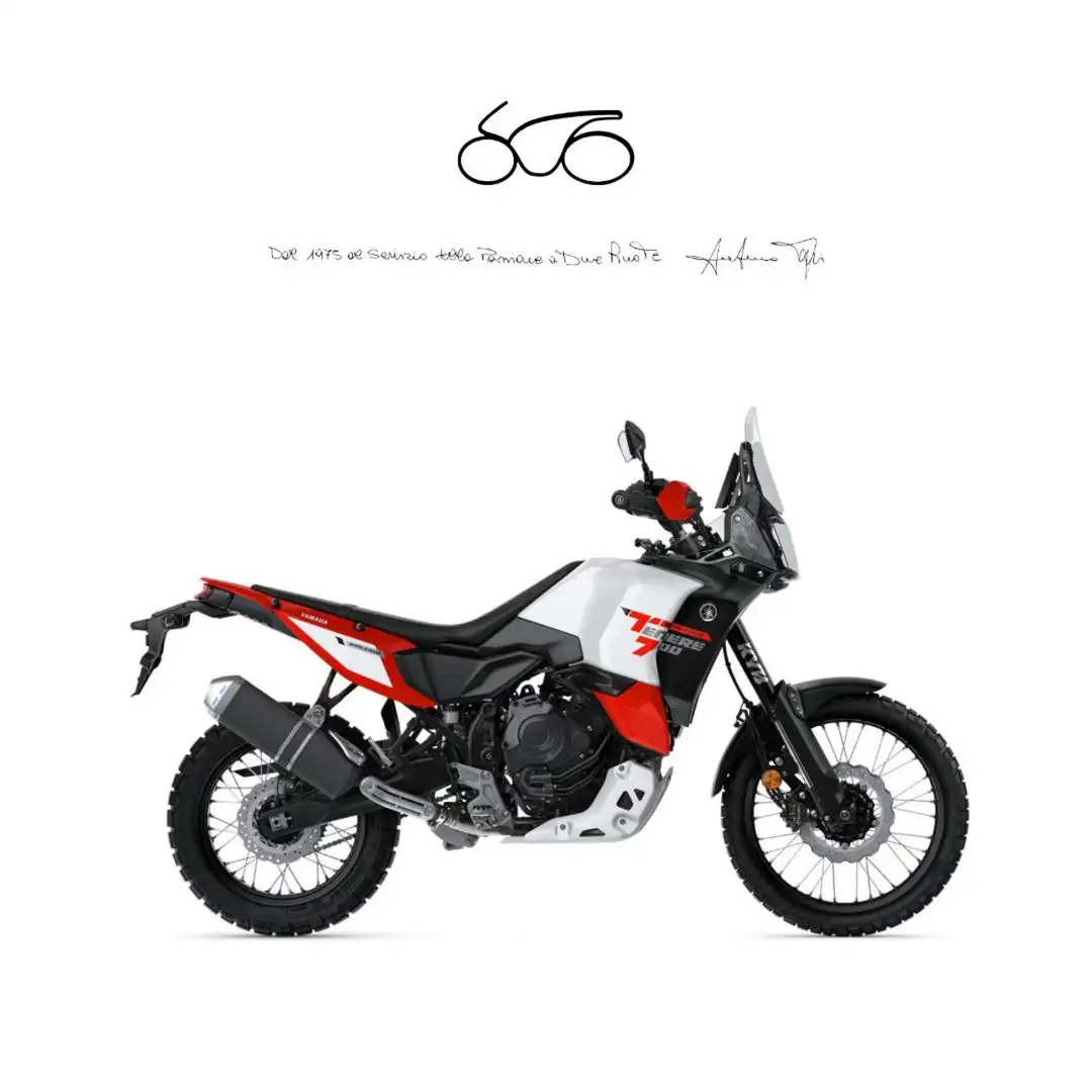 Yamaha Ténéré 700 World Raid 2026 Alb - 1