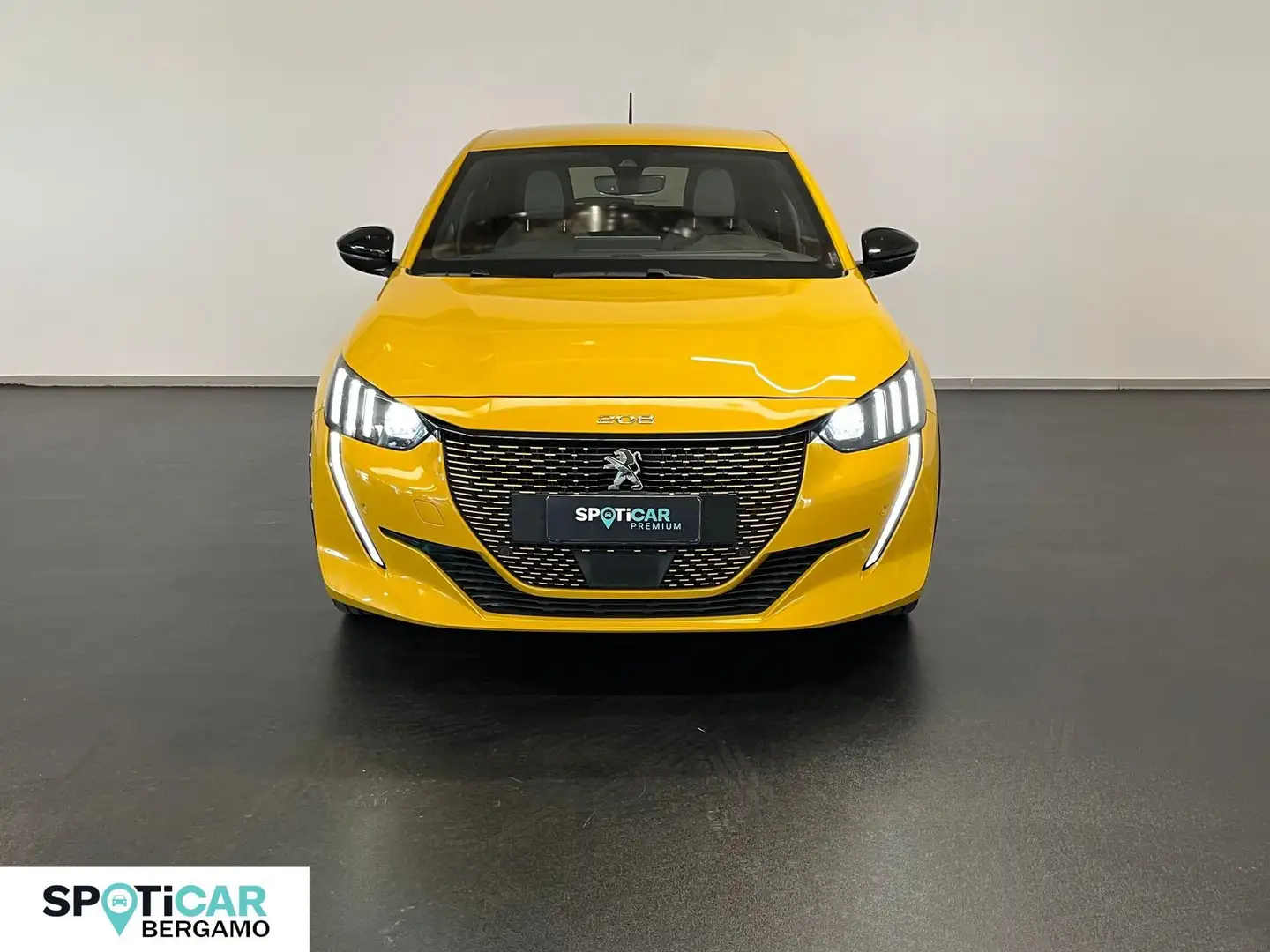 Peugeot 208 e- 100kW 5 porte GT Giallo - 2