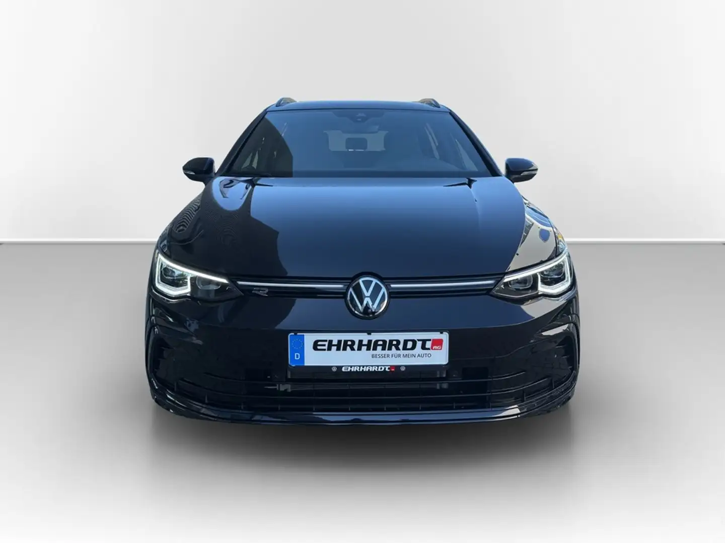 Volkswagen Golf VIII Variant 1.5 eTSI DSG R-Line LED*NAV*SHZ*AC... Schwarz - 2