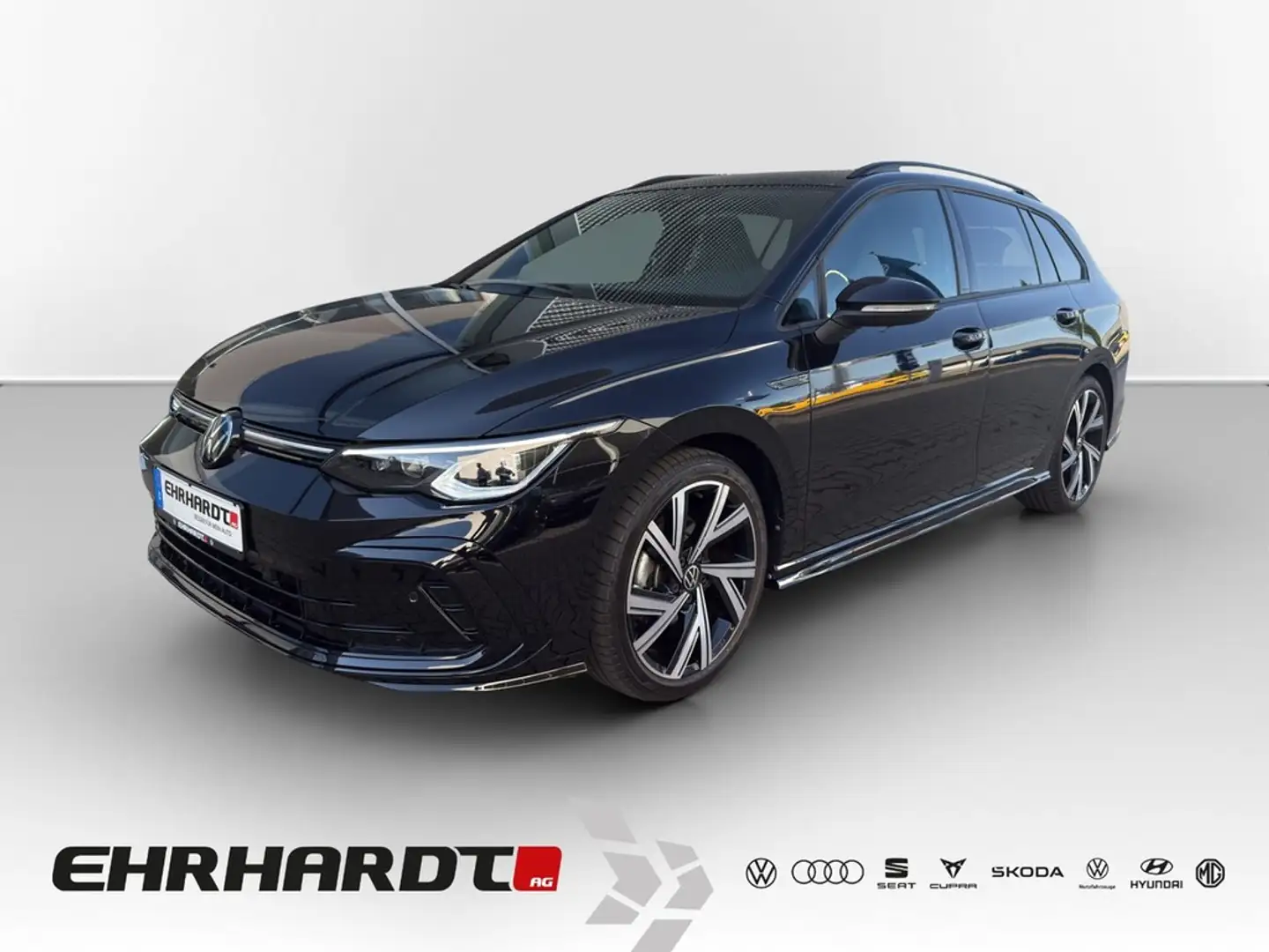 Volkswagen Golf VIII Variant 1.5 eTSI DSG R-Line LED*NAV*SHZ*AC... Schwarz - 1