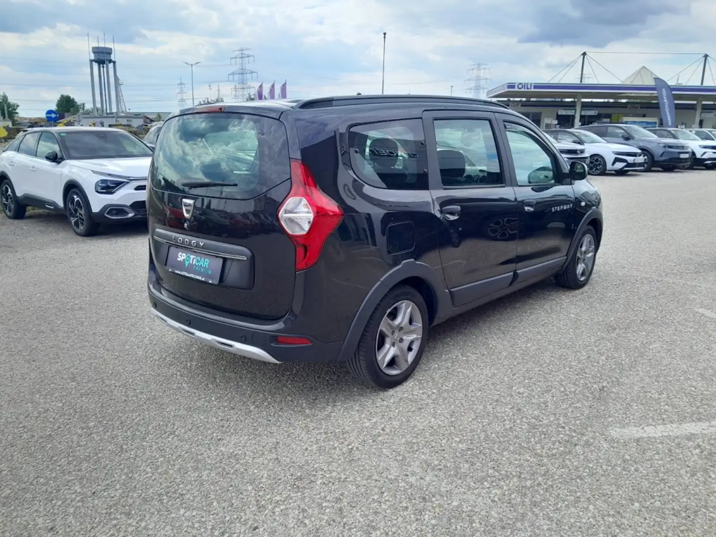 Dacia Lodgy Stepway Selection Blue dCi 115 7-Sitzer Schwarz - 2