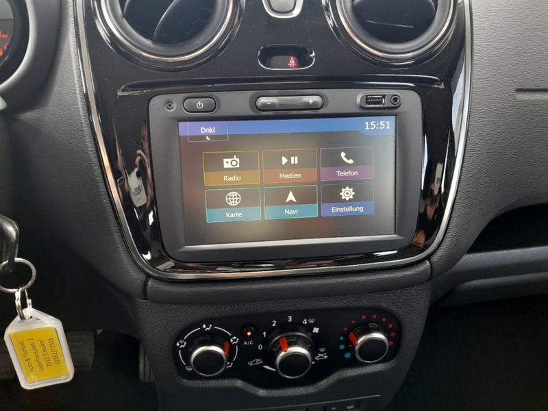 Dacia Lodgy Stepway Selection Blue dCi 115 7-Sitzer — photo 8
