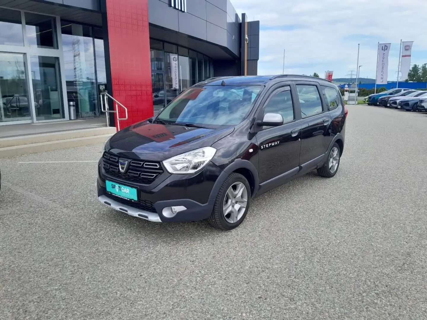 Dacia Lodgy Stepway Selection Blue dCi 115 7-Sitzer Schwarz - 1
