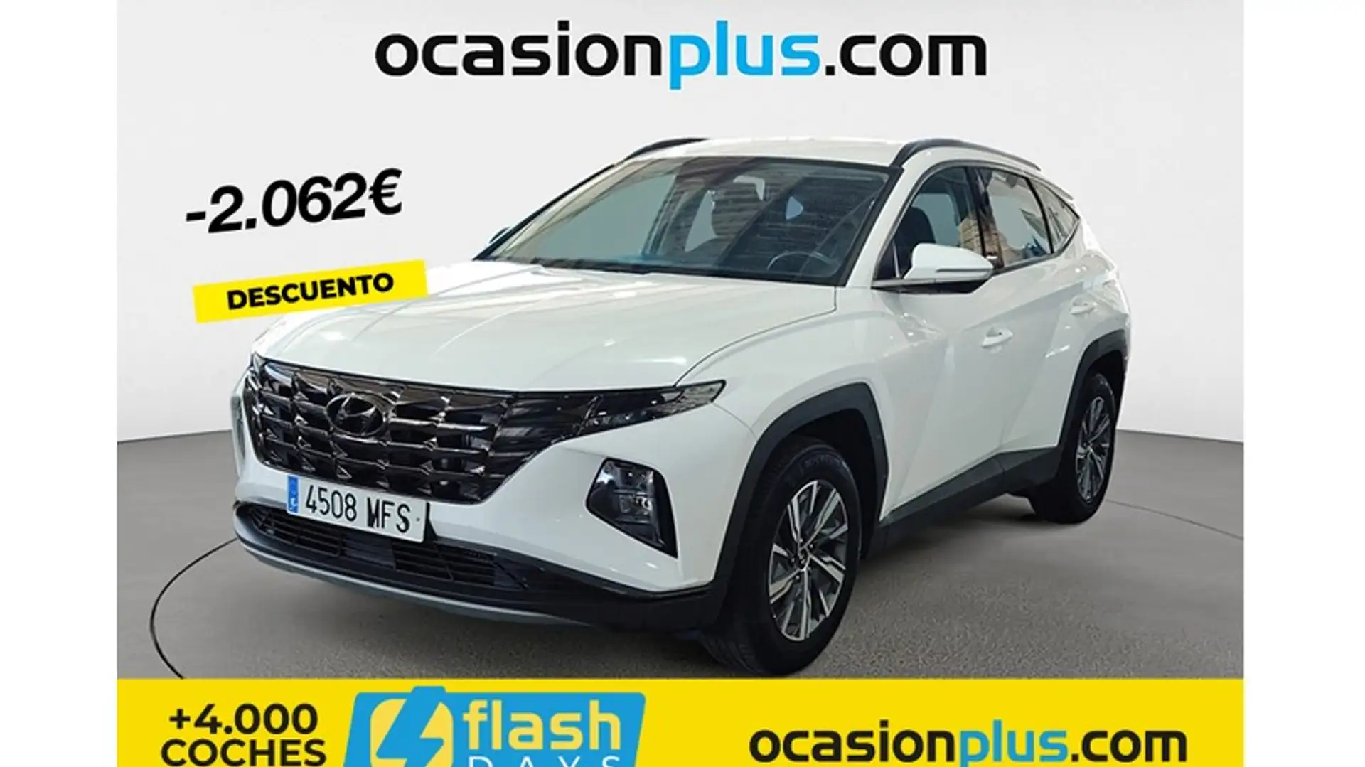 Hyundai TUCSON 1.6 TGDI Maxx 4x2 Weiß - 1