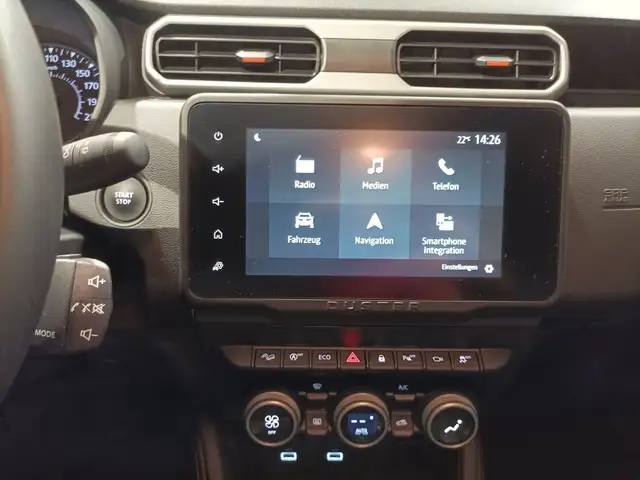 Dacia Duster view 12