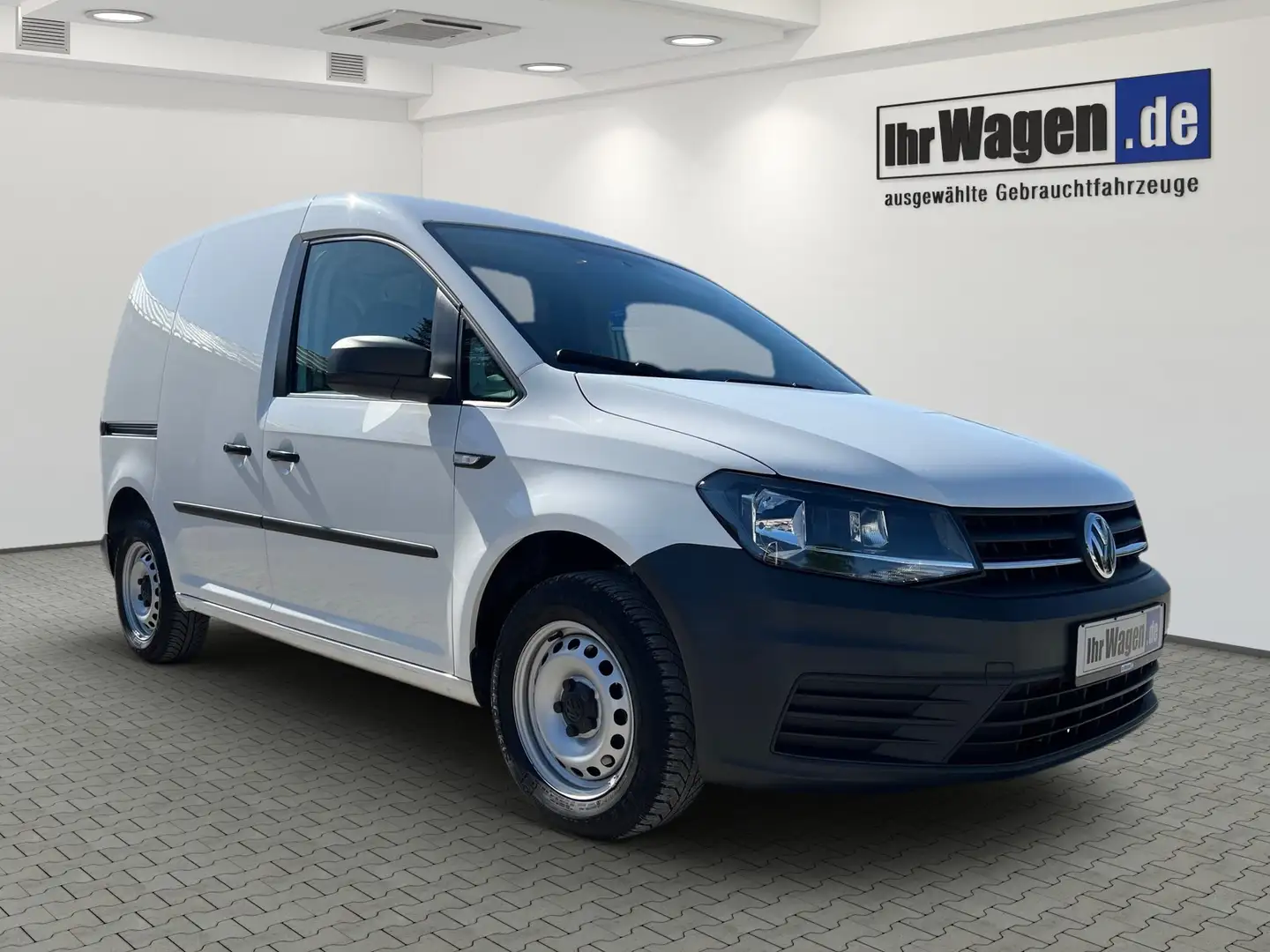 Volkswagen Caddy Kasten BMT.*1.Hand*Klima*29´km* Weiß - 2