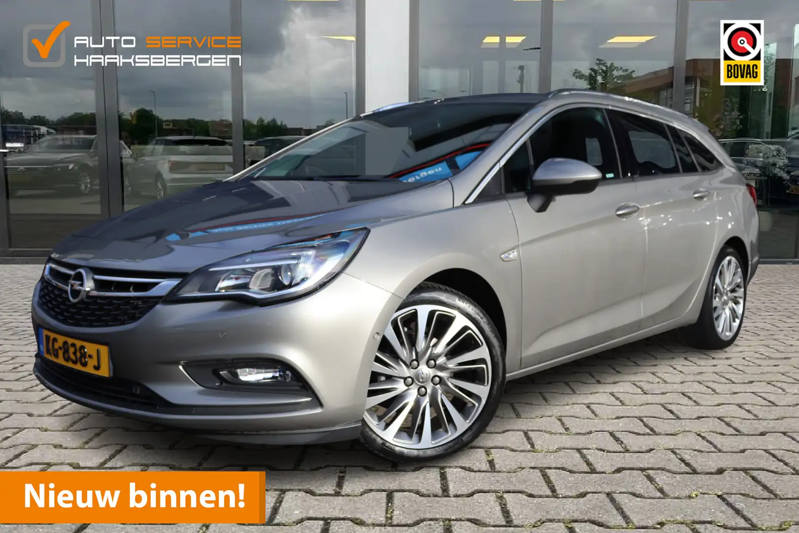 Opel Astra Sports Tourer 1.4 Innovation | ACC | Camera | Trek Bruin - 1