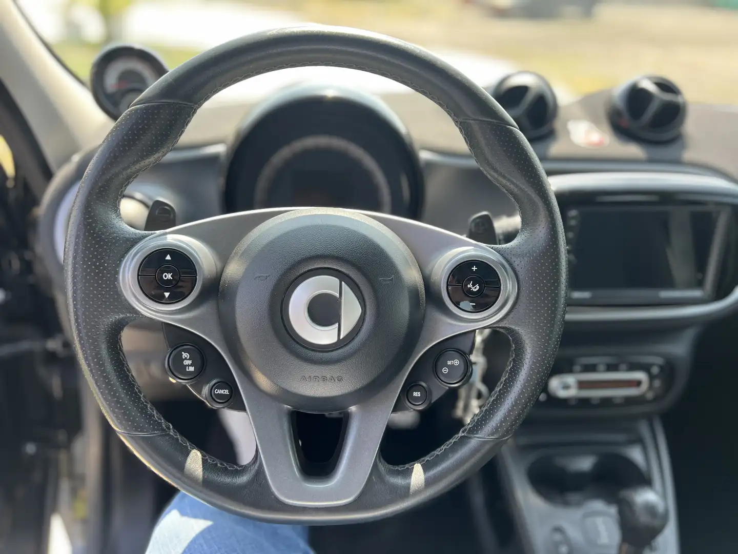 smart forFour 900  TURBO 90CV TWINAMIC PASSION Nero - 2