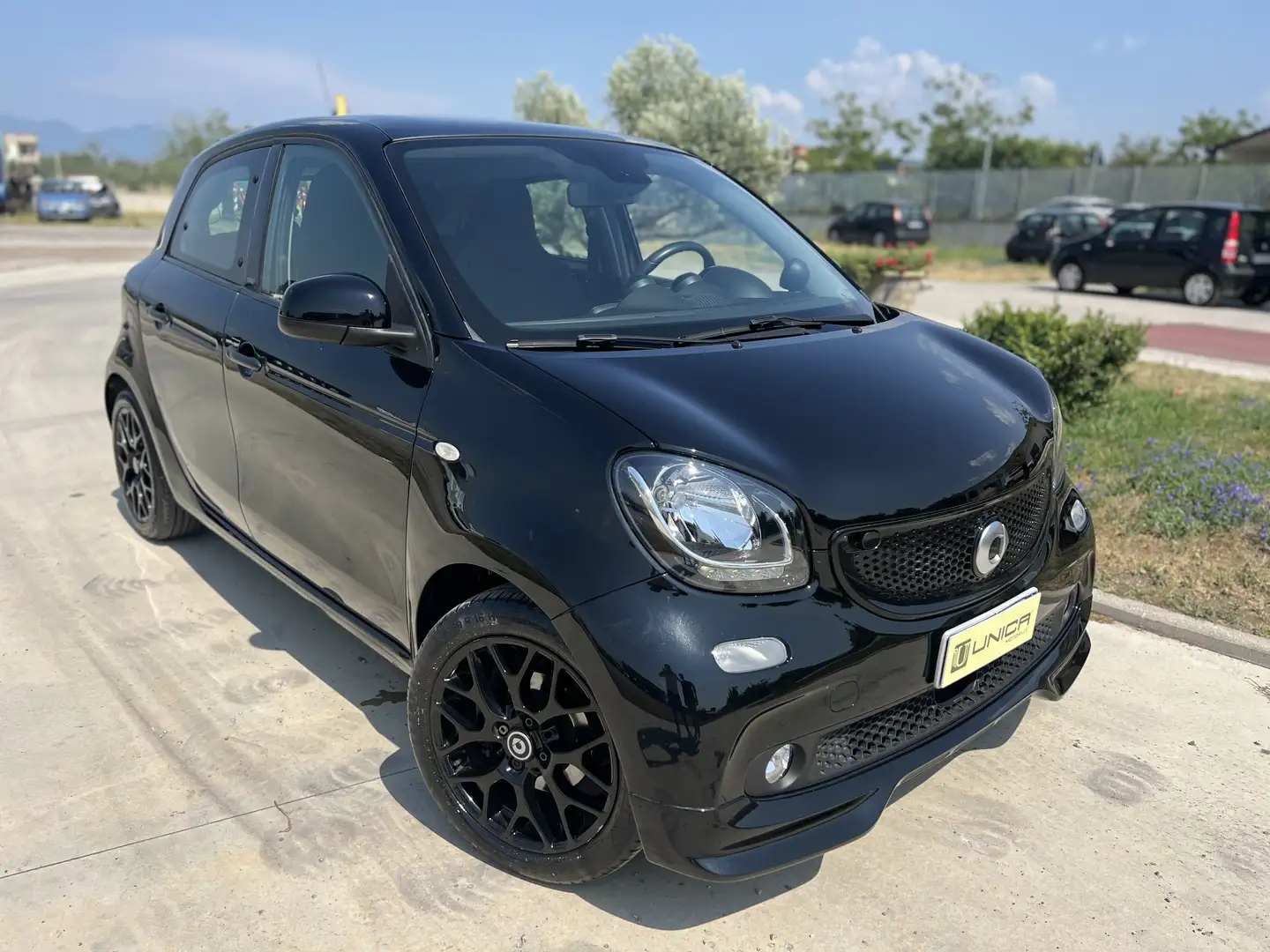 smart forFour 900  TURBO 90CV TWINAMIC PASSION Nero - 1
