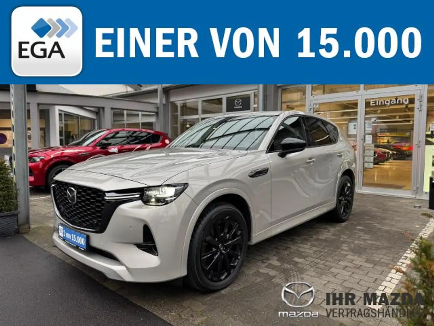 Mazda CX-60 M-Hybrid Homura 254PS - Pano, Allrad, Bose, Matrix Beige - 1