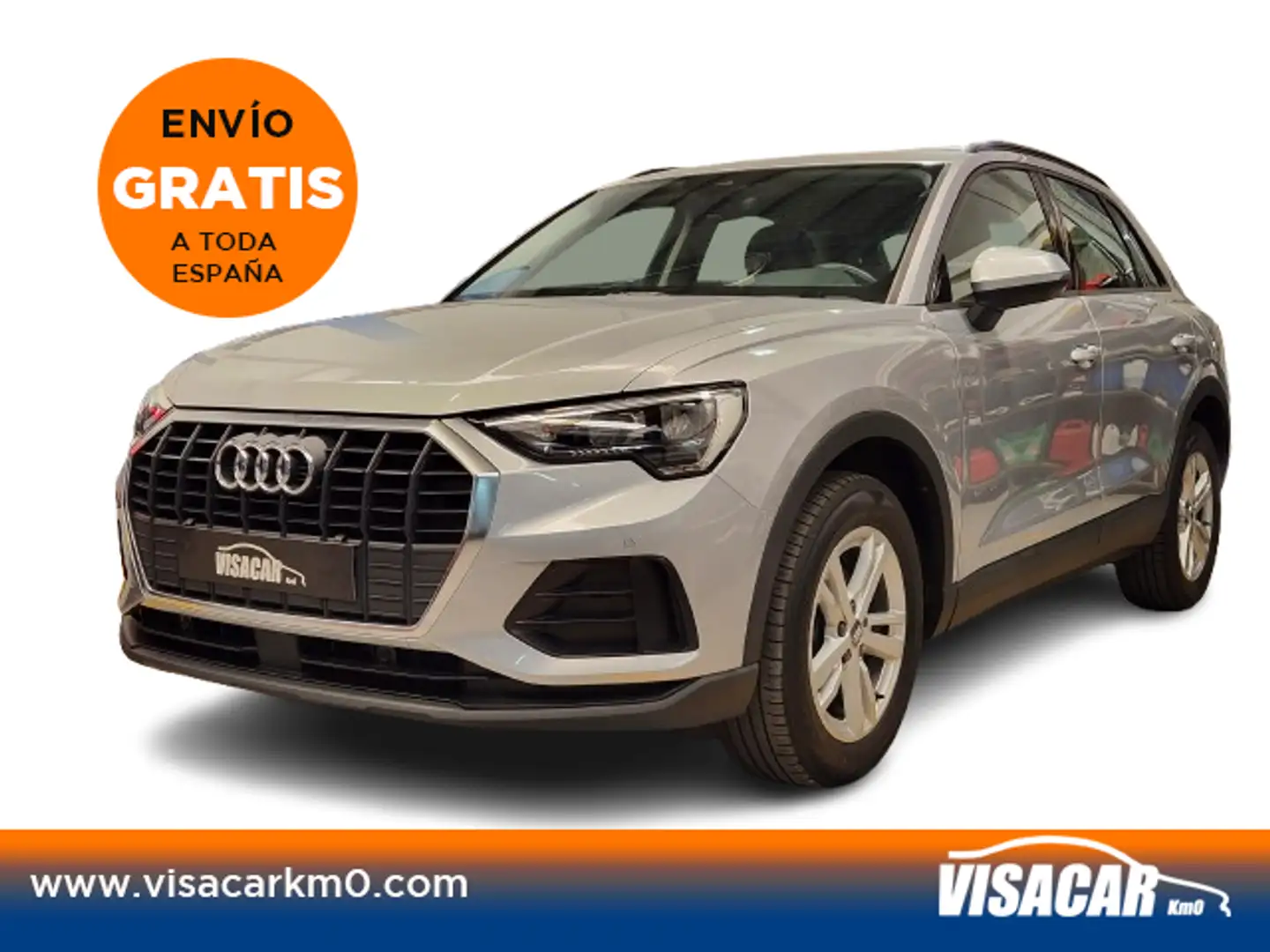 Audi Q3 35 TDI S tronic 110kW Plateado - 1