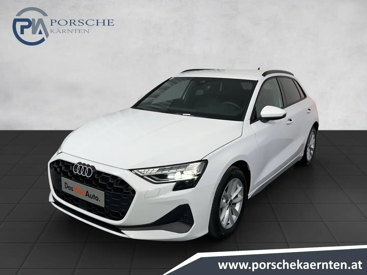 Audi A3 35 TDI Weiß - 1