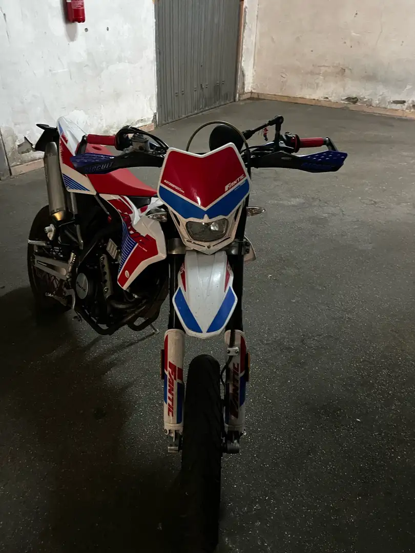 Fantic 125M Motard Alb - 1