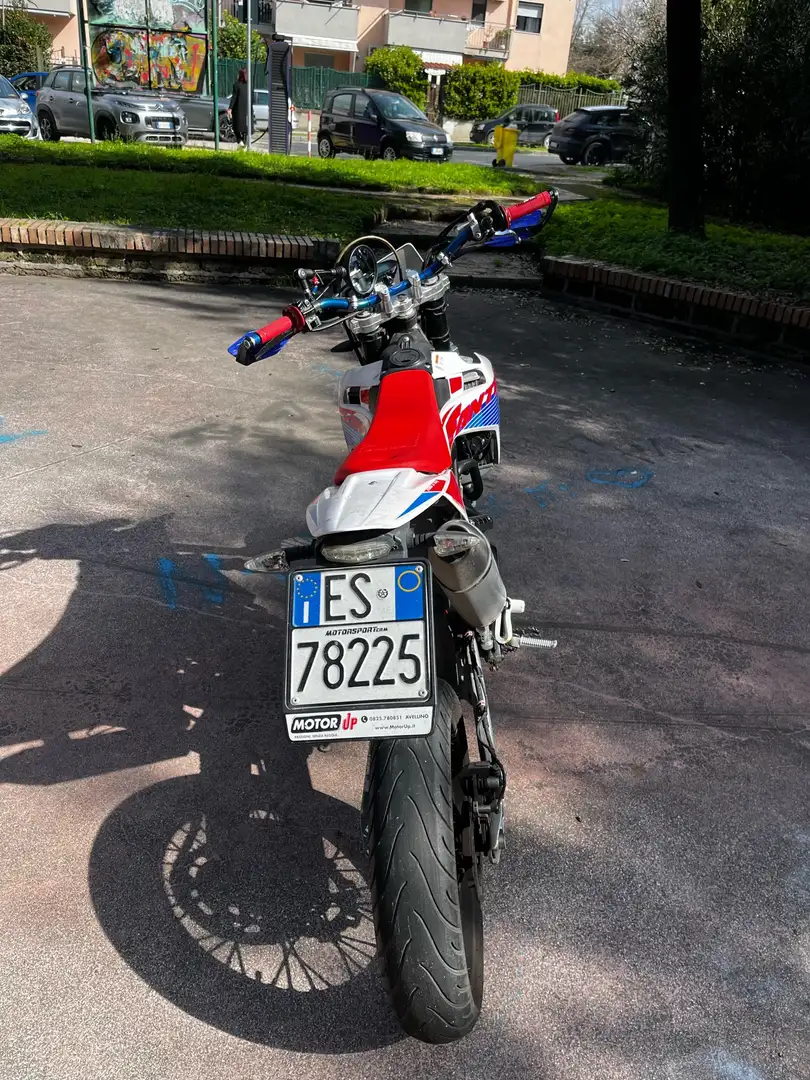 Fantic 125M Motard Alb - 2