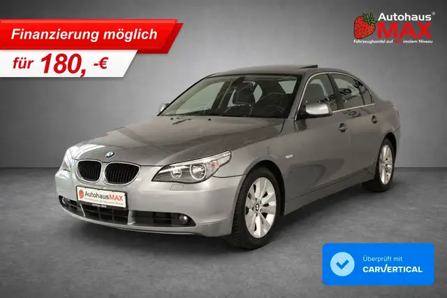 2005 BMW 5 Series in Grey for sale