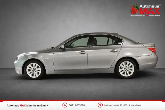 BMW 5 Series view 2