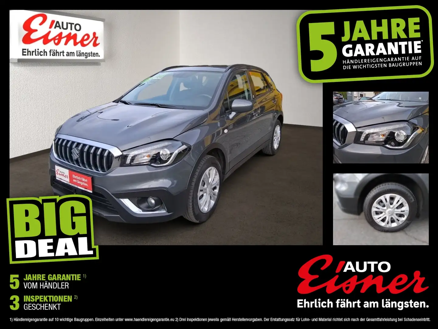 Suzuki S-Cross 1.4 GL HYBRID L2V01 Clear Gris - 1