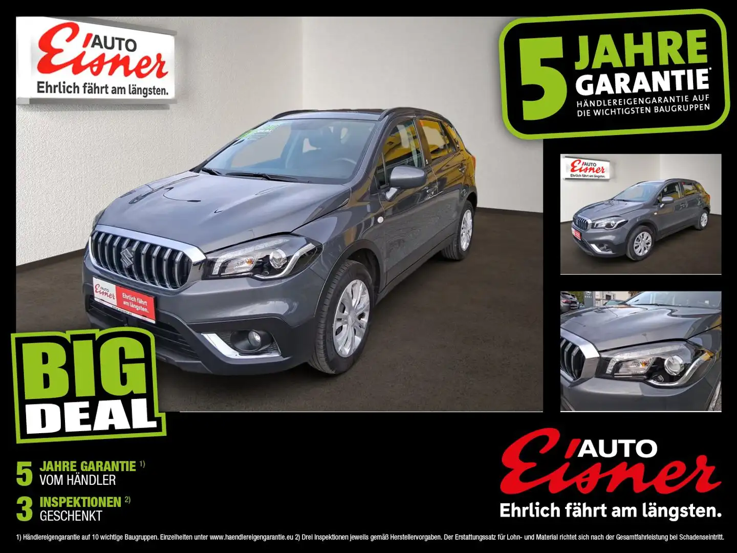 Suzuki S-Cross 1.4 GL HYBRID L2V01 Clear Grau - 1