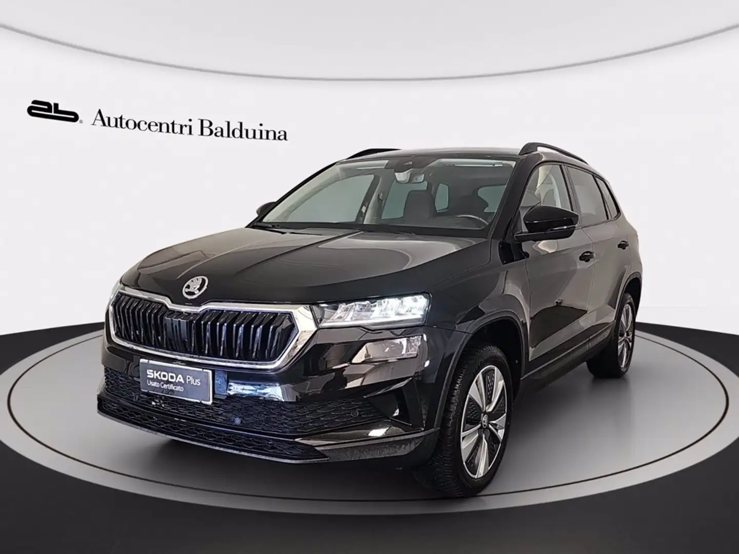 Skoda Karoq 2.0 tdi evo executive 115cv dsg Black - 1