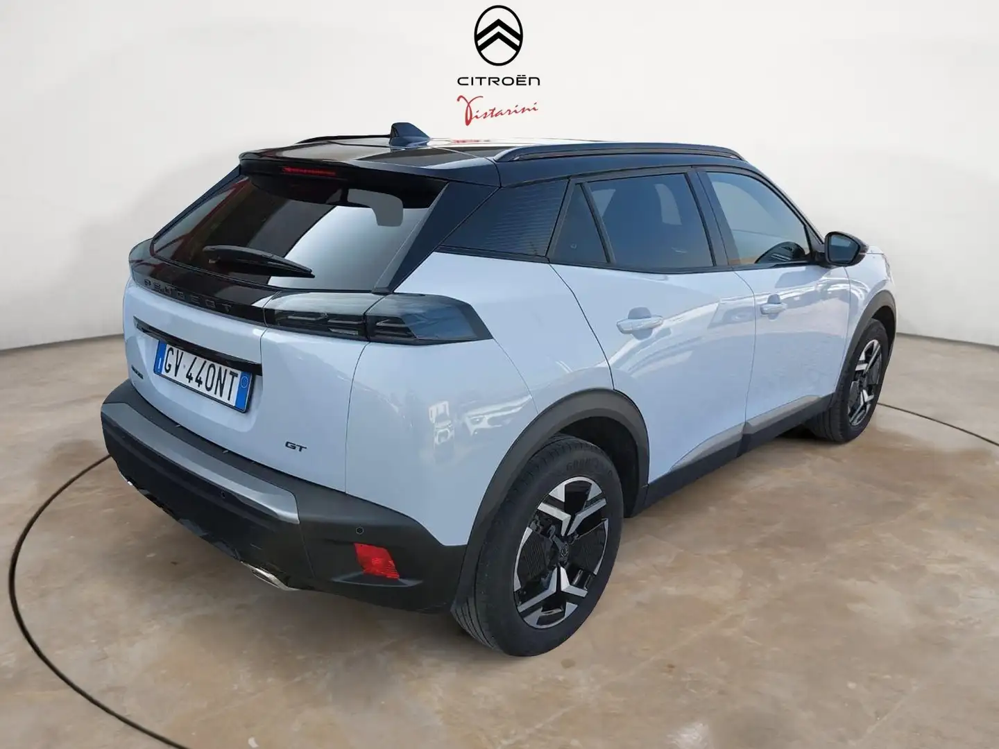 Peugeot 2008 1.2 130cv E6D EAT8 Automatico GT / PREZZO SENZA V Bianco - 2