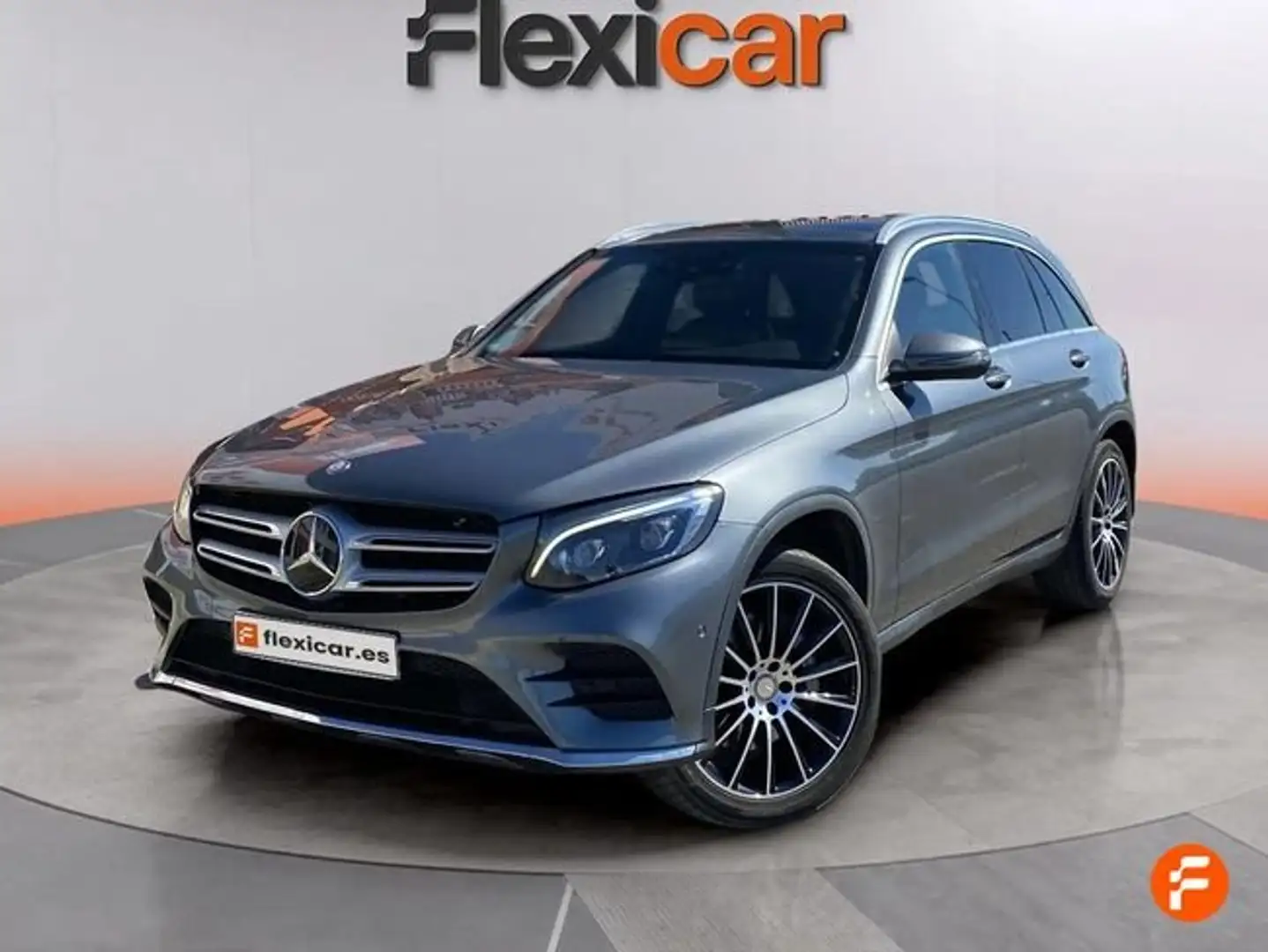 Mercedes-Benz GLC 250 250d 4Matic Aut. Gris - 2
