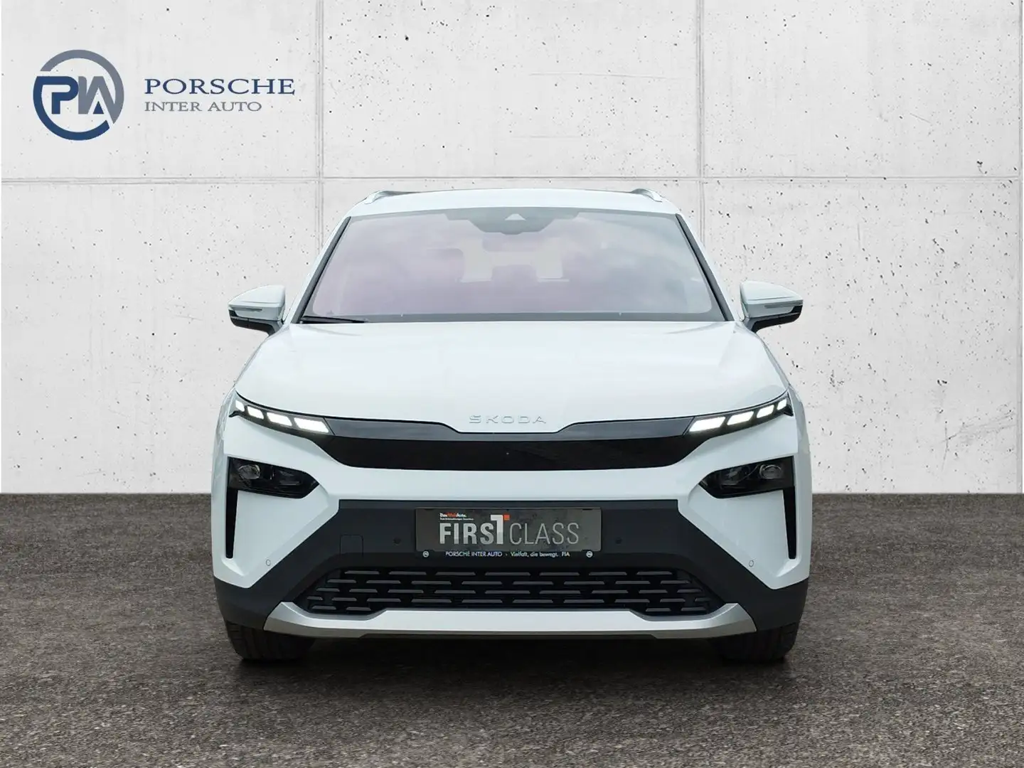 Skoda Elroq 85 Weiß - 2