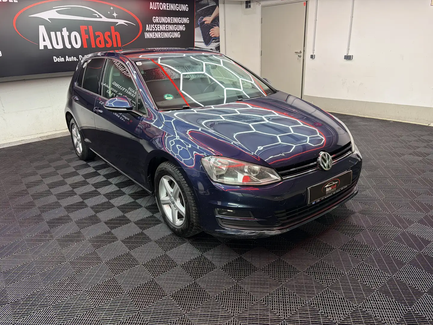 Volkswagen Golf Comfortline BMT 4Motion Blau - 2